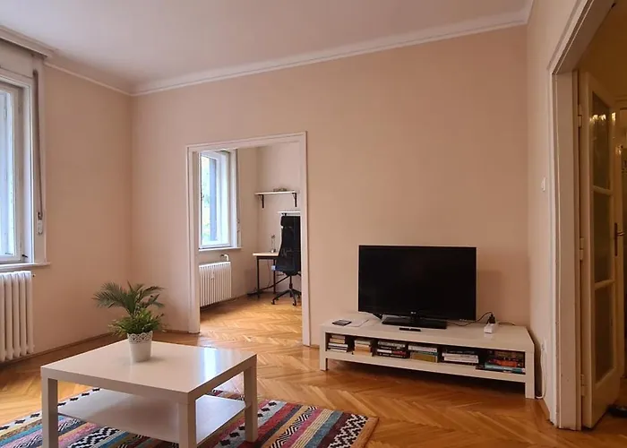 Apartament In The Center Of Buda Budapesta