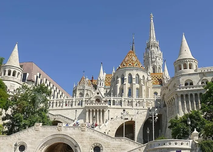 Apartament In The Center Of Buda *